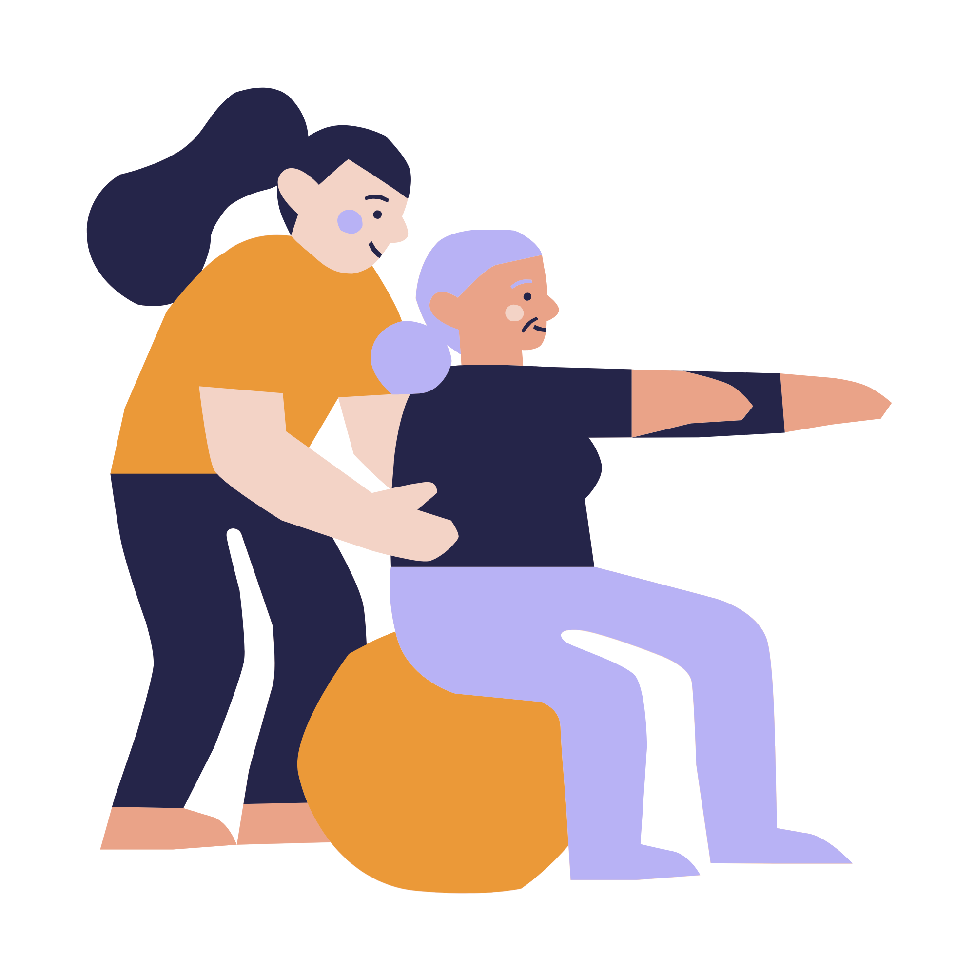 Therapiegespraech zwischen Therapeutin und Klientin
